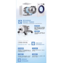 格力变频滚筒洗衣机_8kg洗涤量 一级能效_XQG80-B1401Ab1白色_MX001000400