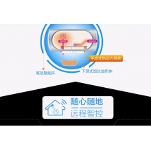 Haier/海尔 电热水器 ES60H-A9(U1)浅啡