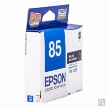 爱普生（Epson）T0851（T1221） 黑色墨盒 C13T122180（适用PHOTO 1390 R330）