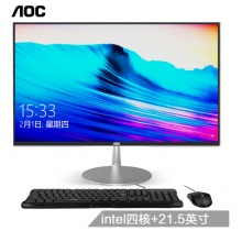 AOC AIO734 21.5英寸超薄高清一体机台式电脑