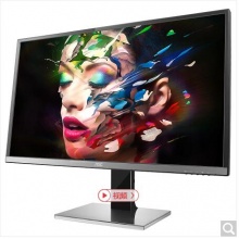 AOC 卢瓦尔系列 LV323WUPX 31.5英寸大屏 专业级4K高分辨率 全接口 10.7亿色彩显示器(人体工学支架)