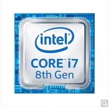 英特尔（Intel） i7 8700K 酷睿六核 盒装CPU处理器