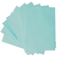 天章 (TANGO) 新绿天章A4 浅蓝色彩色复印纸 80g 100张/包 单包装