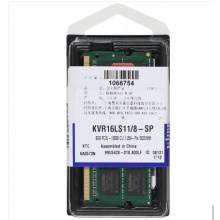 金士顿(Kingston)低电压版 DDR3 1600 8GB 笔记本内存