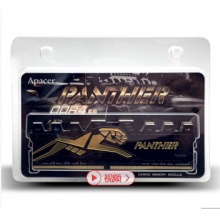 宇瞻（Apacer） 黑豹玩家系列 DDR4 台式机内存 2400 8G
