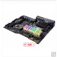 宇瞻（Apacer） 黑豹玩家系列 RGB灯条 DDR4 台式机内存 金色 2666 16G(8G*2)