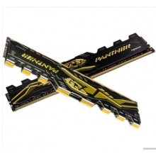 宇瞻（Apacer） 黑豹玩家系列银色 DDR4 台式机内存 3000 16G(8G*2)