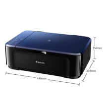 佳能（Canon） E568 彩色喷墨一体机 学生打印 作业打印（打印 复印 扫描 无线连接 自动双面）
