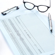 得力（deli） 7391A4 浅蓝色彩色复印纸 80g 100张/包 单包装 