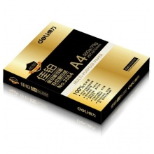 得力（deli） 3584A4 佳铂复印纸 70g 500张/包 单包装
