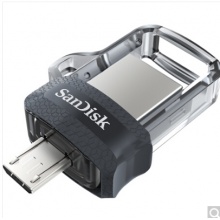闪迪(SanDisk) 32GB 至尊高速酷捷 OTG USB3.0 手机U盘 读150MB/秒,（micro-USB 和 USB双接口）