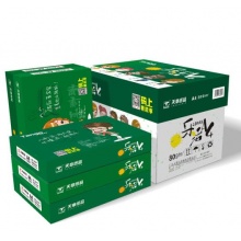 天章 (TANGO) 乐活A4 复印纸 80g 500张/包 5包/箱 