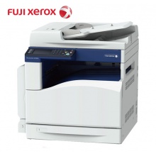 富士施乐SC2020CPSDA彩色激光A3A4打印复印扫描多功能一体机施乐彩色打印复印机 2020CPSDA 官方标配+传真