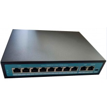 优联达8+2POE交换机
