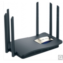 锐捷无线路由器EW1200PRO字母路由一拖二