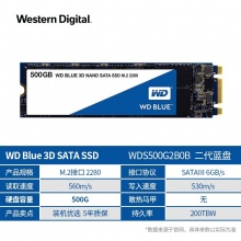 西部数据500GM.2硬盘