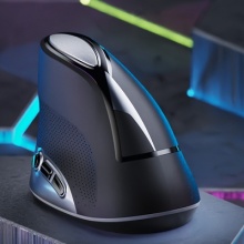 英菲克M80垂直立式无线鼠标