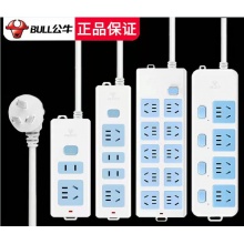 公牛插座6孔 5米