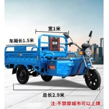 国威劲龙三轮车 60V1200W