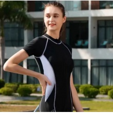 英发女士连体泳衣