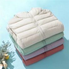 鸭鸭（YAYA）轻薄羽绒服女冬短款新款薄款高端时尚女款秋冬保暖外套