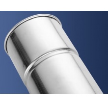 不锈钢排烟管20cm气管强排燃气热水器安装配件烟道管