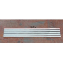 澳颜莱镀锡铜排T2紫铜扁条电箱机房接地铜排汇流母线排零排镀锌加工定制 5mm厚*60mm宽*1米 镀锡紫铜排