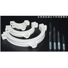 pvc排水管加厚管卡墙卡吊卡带钉卡子抱箍管箍125*110