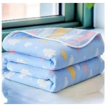 六层纱布毛巾被