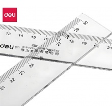 得力6230直尺30cm