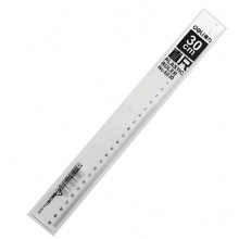 得力6230直尺30cm