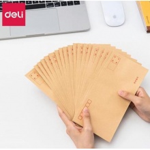 得力25201牛皮纸信封9号 单张