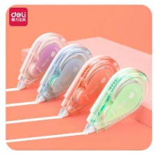 得力71543静音修正带5mmx20m膜带(混)(卡)