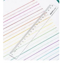 得力6220直尺20cm