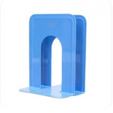 得力9272铁书立（2片/付）